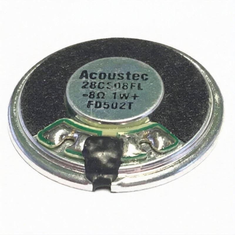 Marklin E120174 28mm 8 Ohm 1 watt Speaker