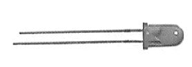 Circuitron 800-9312 5mm Red Super Bright Mitey Lites LED (Pack of 2)