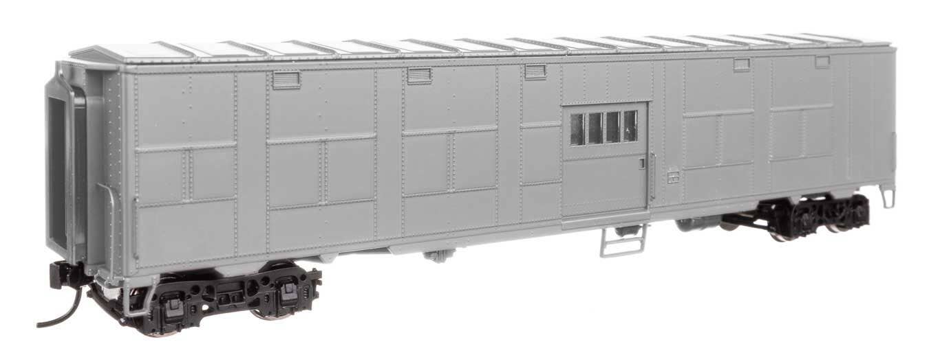 Walthers 920-10840 HO Undec C&O Express Boxcar Troop Sleeper Conversion RTR
