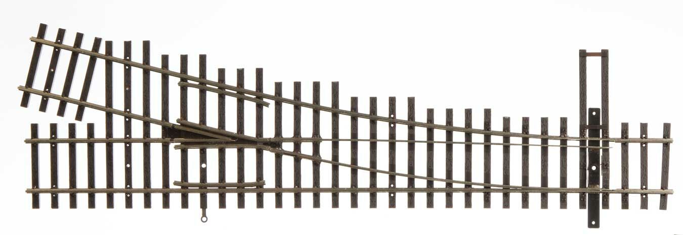 Walthers 948-70014 HO Code 70 Nickel Silver DCC Friendly No.4 Right Hand Turnout