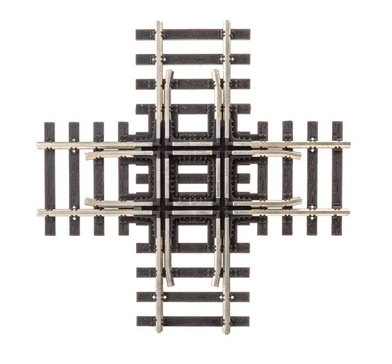 Walthers 948-83090 HO Code 83 90-Degree Crossing