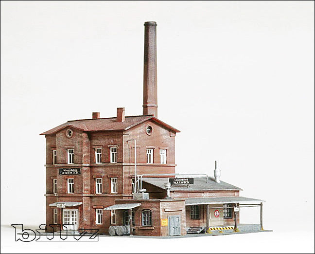 Con-Cor 9054 HO Scale Cambria City Iron Works Building Kit