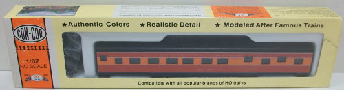 Con-Cor 0001-000982 HO Scale Southern Pacific 72' Pullman Sleeper Car Kit