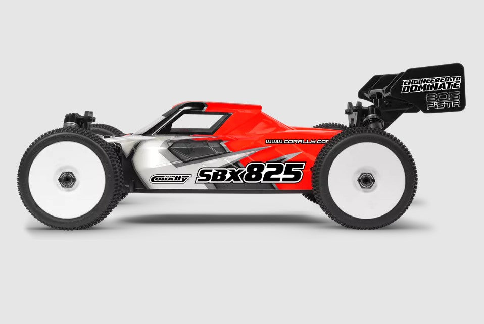 Corally C-00150-A 1:8 SBX-825 7075 Edition Racing Buggy Kit