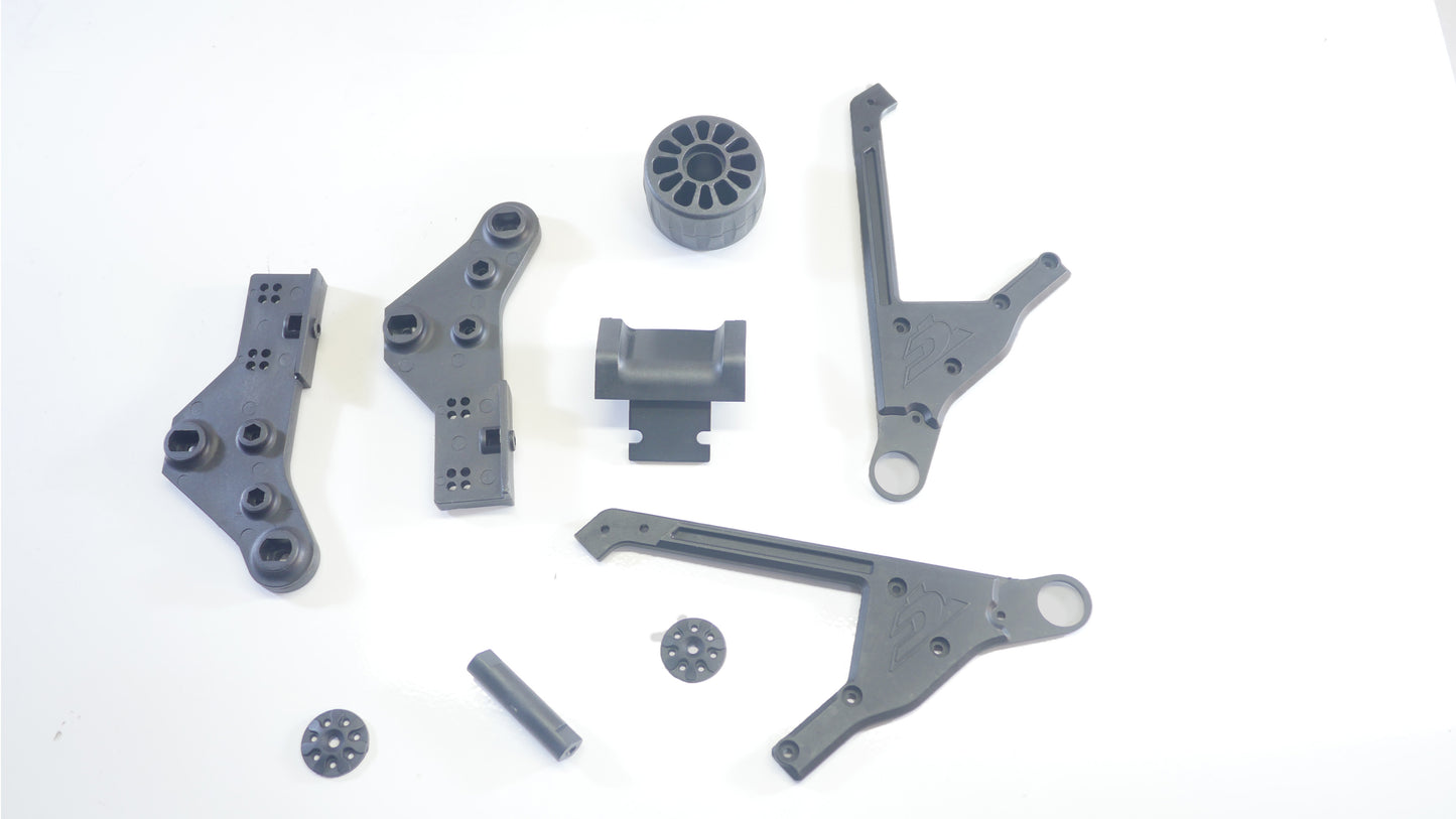 Corally 00180-567 2021 1 Wheel Version Wheelie Bar Set