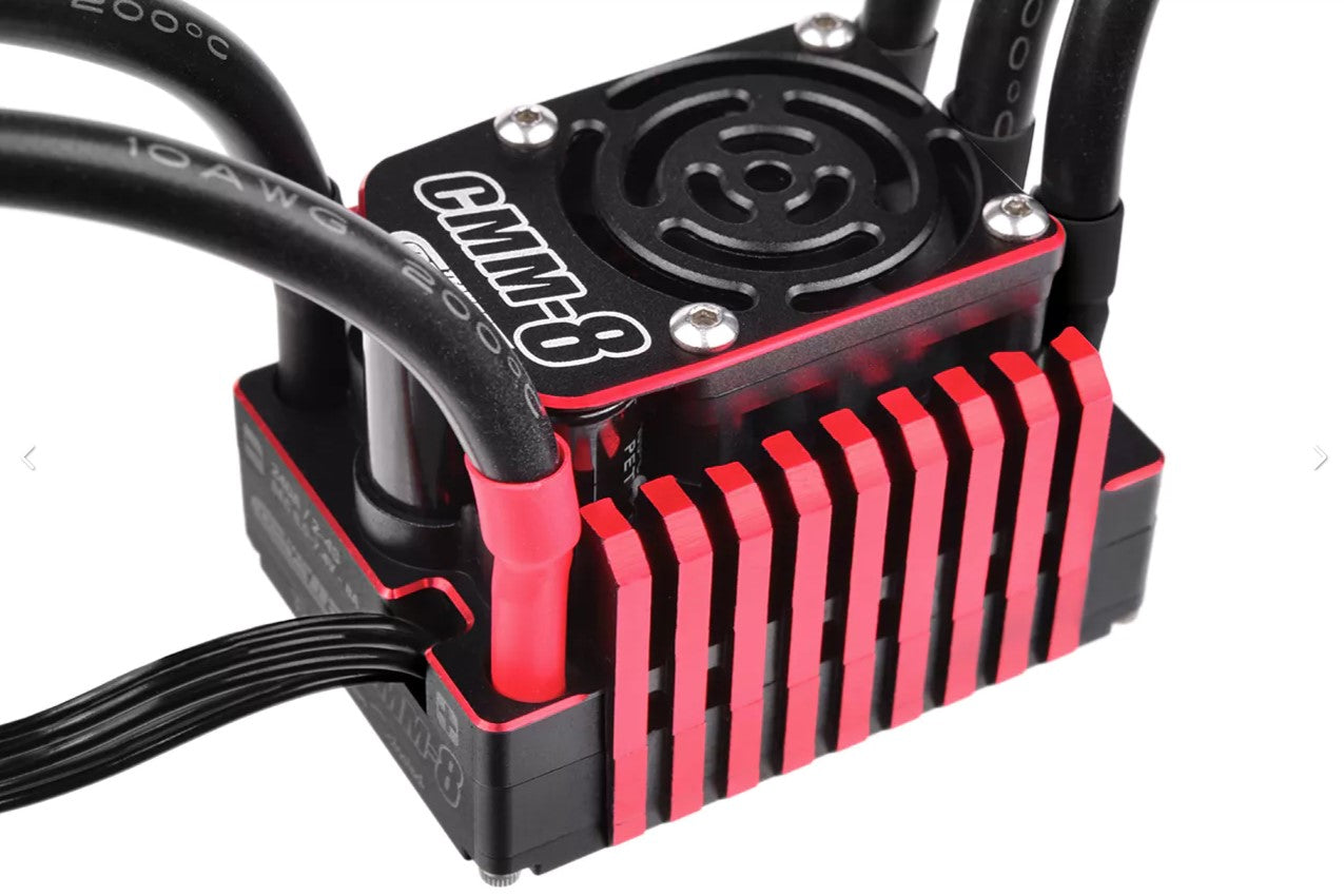 Corally C-53020 2-4S 240A BEC 6-7.4V 8A CMM-8 Racing Controller