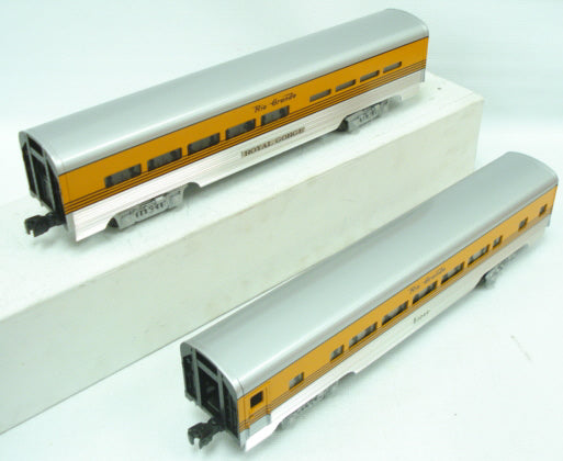 Lionel 6-39185 O Gauge Rio Grande Aluminum Passenger Car (Pack of 2) LN/Box