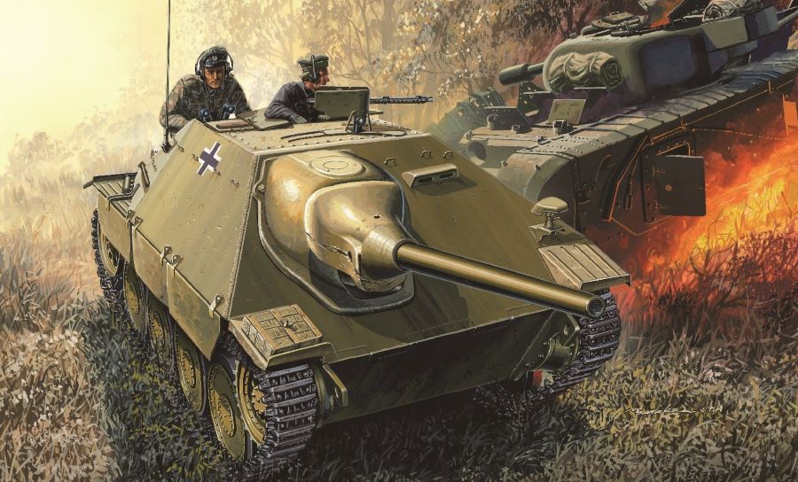 Dragon 6708 1:35 Sd. Kfz. 138/2 Hetzer Early Version Military Tank Model Kit