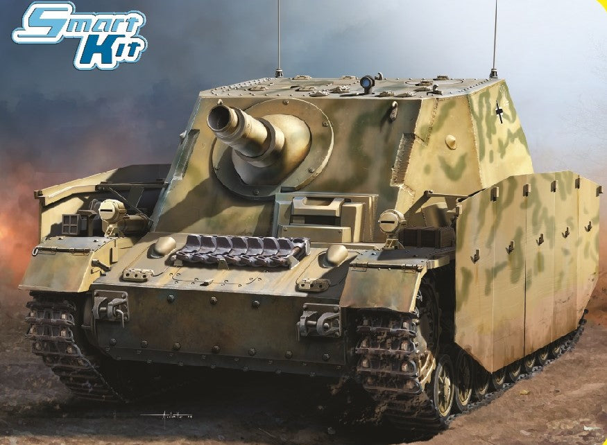 Dragon 6992 1:35 Sd.Kfz.166 Stu.Pz.IV 'Brummbar' Early Prod Plastic Model Kit