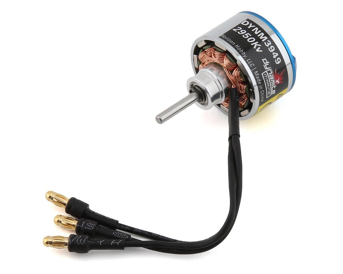 Dynamite M3949 8P BL 2950kv 28.5 X 31 Outrunner Marine Motor
