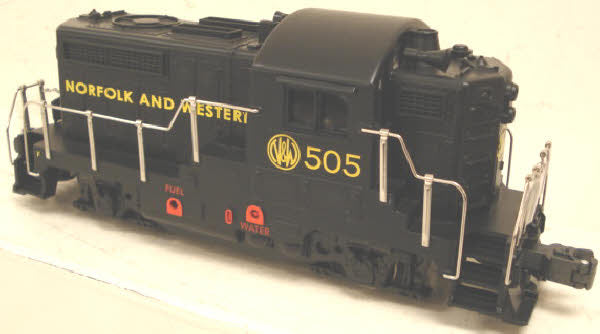 RMT 4243 O Norfolk & Western Powered BEEP Diesel Locomotive #505