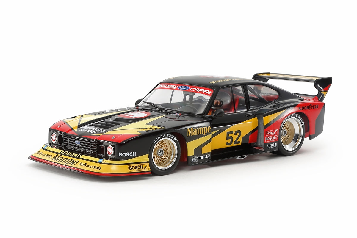 Tamiya 24376 1:24 1978 Ford Zakspeed Capri Turbo Race Car Plastic Model Kit