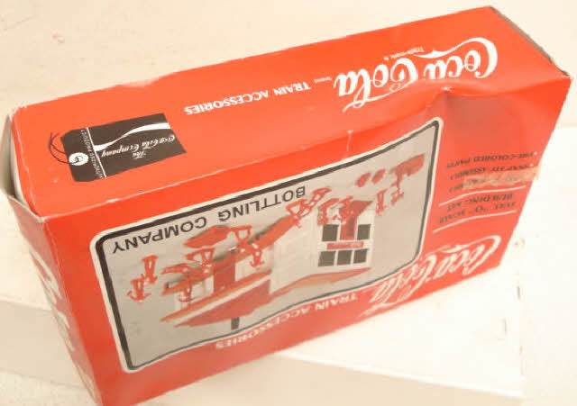 K-Line K40111 O Scale Coca-Cola Bottling Company Kit LN/Box
