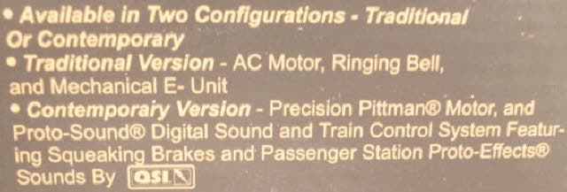 MTH 10-1126 Standard Gauge Presidential Passenger Train Set (Set of 4) LN/Box