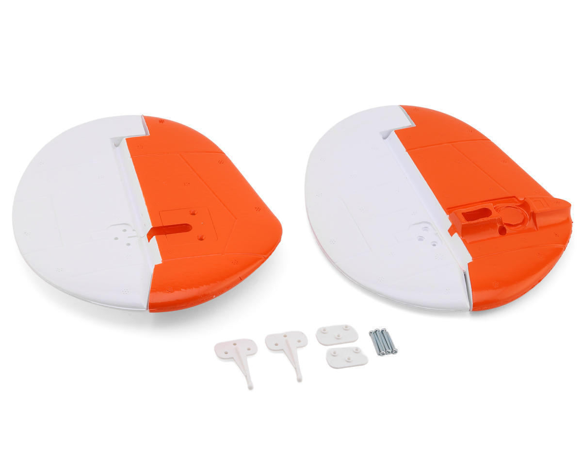 E-flite 107256 Beechcraft D18/RC-45J Expeditor Vertical Stabilizer Set