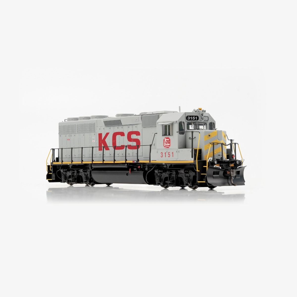Rapido Trains 040542 HO NREX EMD GP40 Diesel Locomotive DC/DCC/Sound #3152