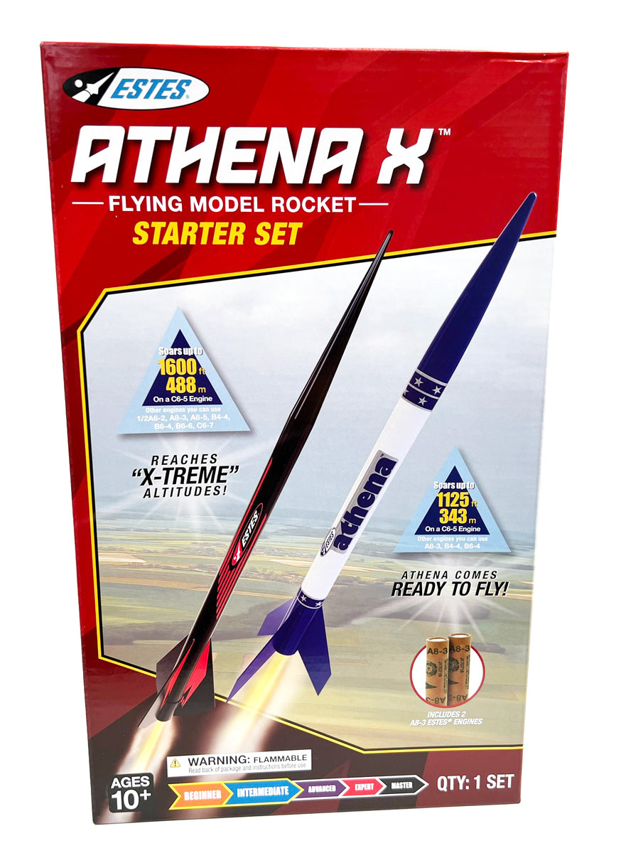 Estes 5304 Athena and Xtreme Starter Set - HAZ