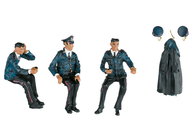 Marklin 56407 G Scale / 1 Gauge Railroad Workers Group Figures (Set of 4)