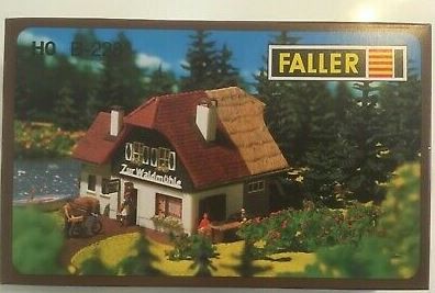 Faller B-228 HO Scale Black Forest Mill Plastic Model Building Kit