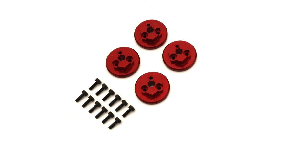 Kyosho FAW204 FZ02-B HD Wheel Hub (Pack of 4)
