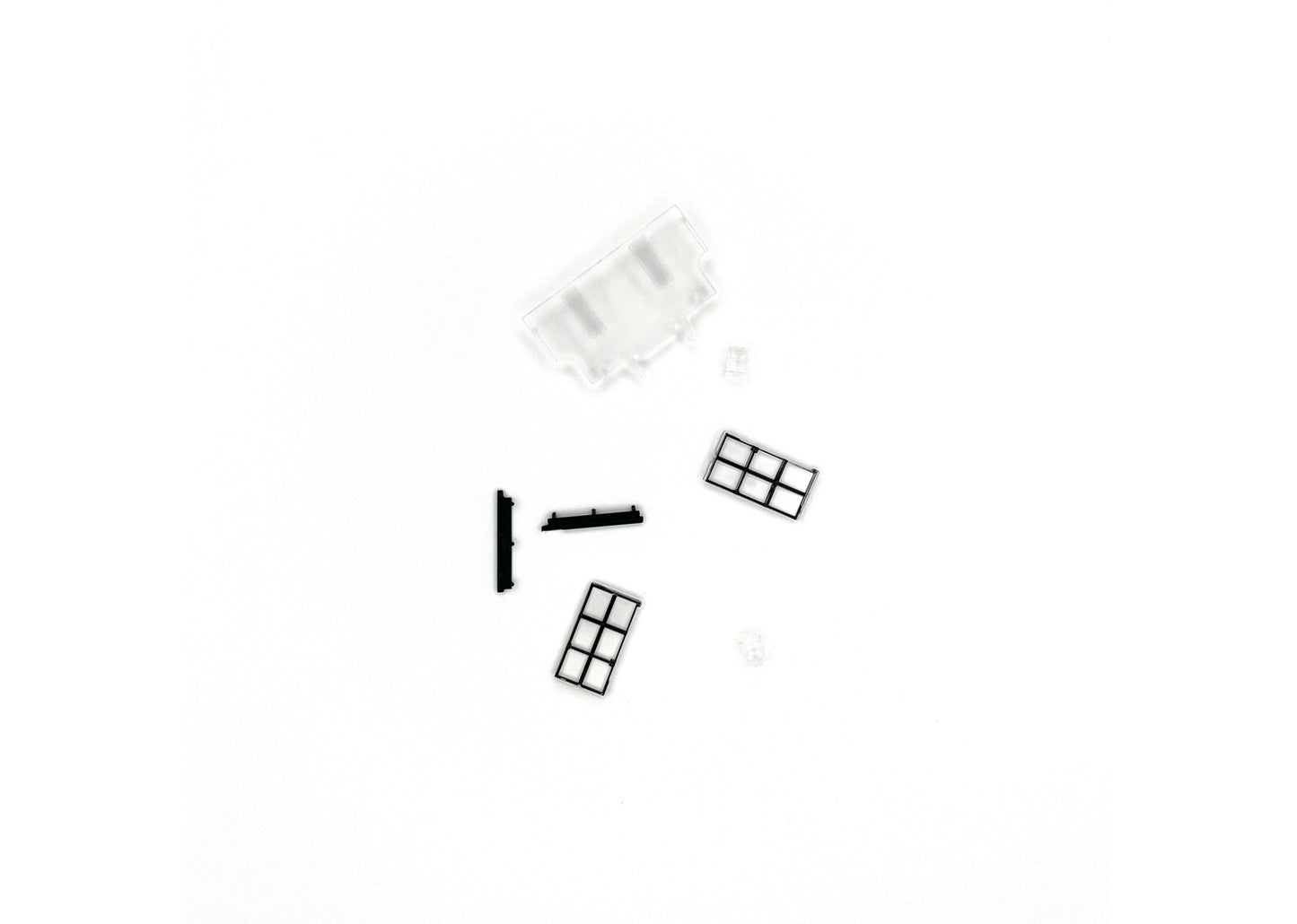 Marklin E185677 Model Train Windows, Armrests
