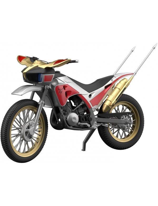 Bandai 2575555 Figure-Rise Std Masked Rider Kuuga Trychaser 2000 Plastic Kit