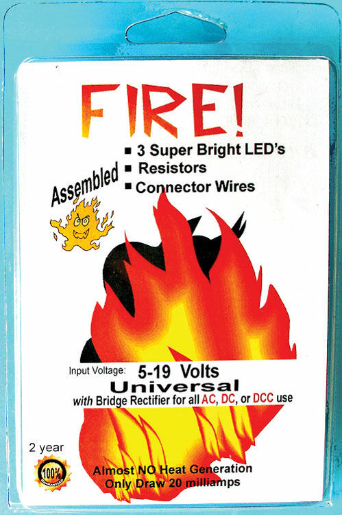 Evan Designs UPF Universal 5-19V AC/DC Input Fire Effects Pico LED Kit