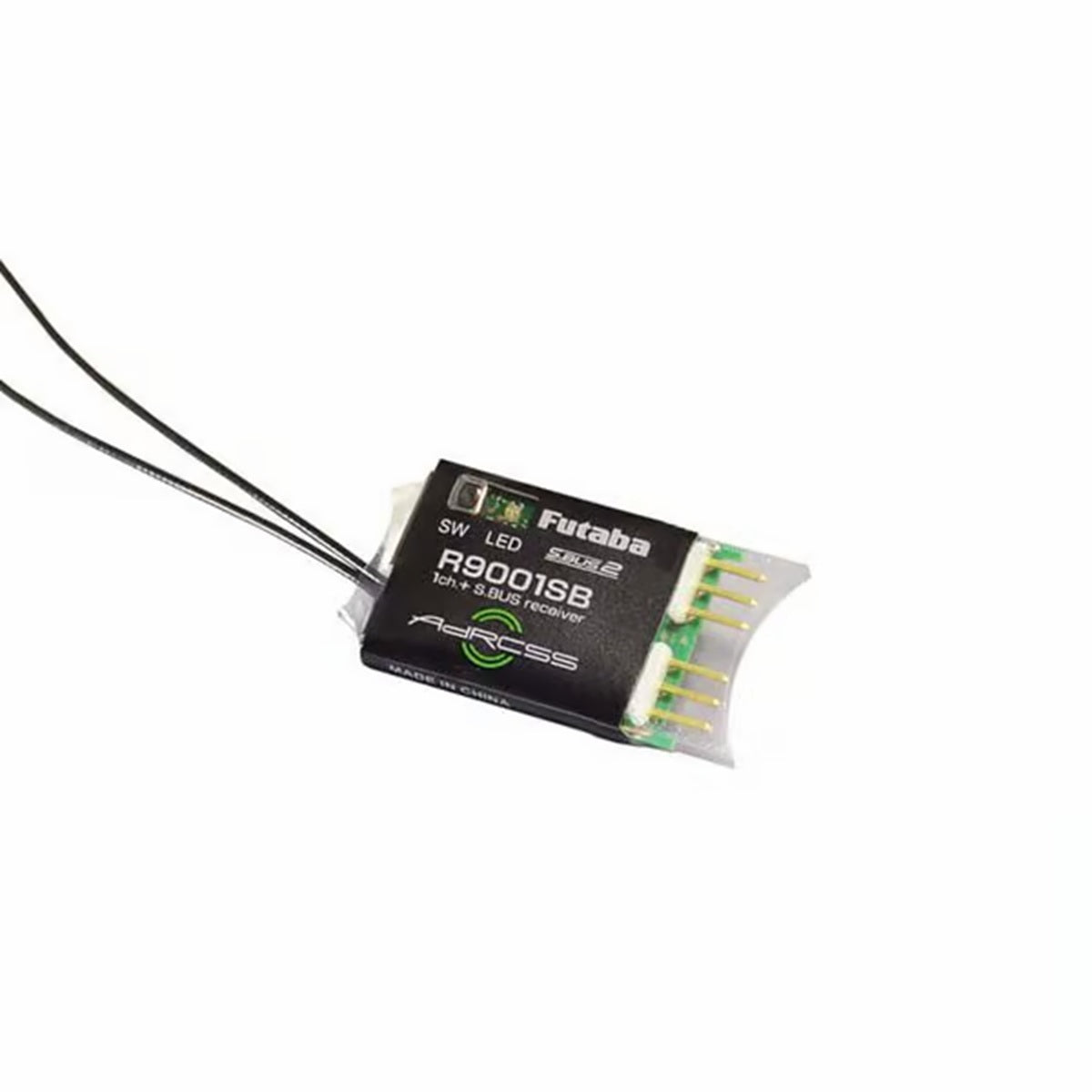 Futaba 01102406-1 R9001SB AdRCSS 900 MHz System SBus Port + Channel Air Receiver