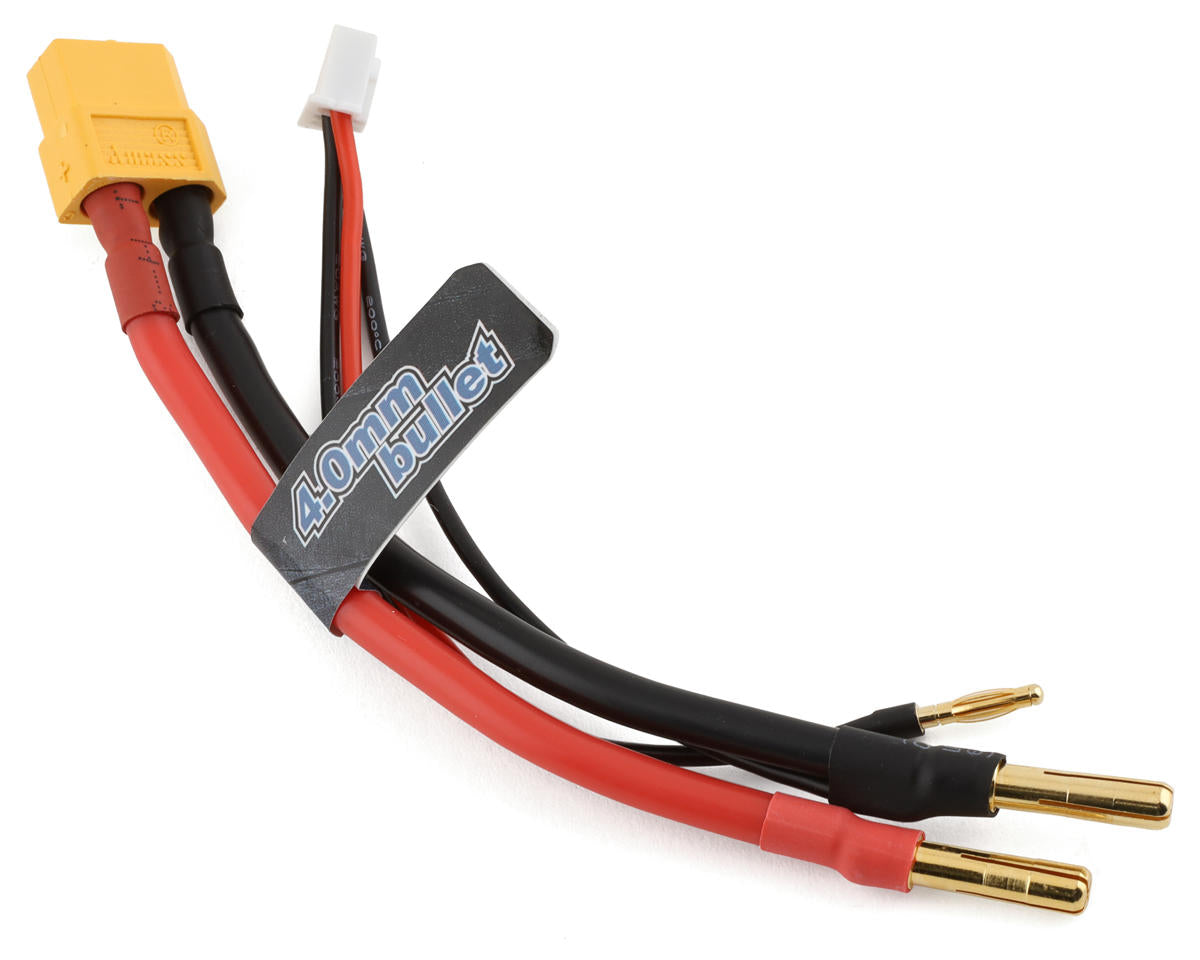 Gens Ace 5K2S60X629 7.4V/5000mAh 2S LiPo Battery 60C with 4mm Bullets