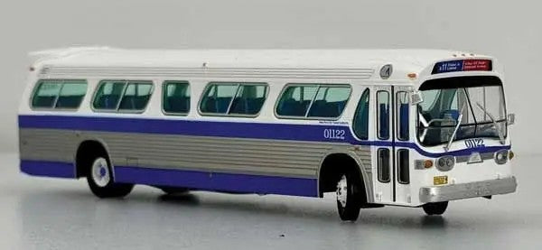 Iconic Replicas 753168 HO NY MTA #01122 GM SDH-5307 New Look Suburban Bus