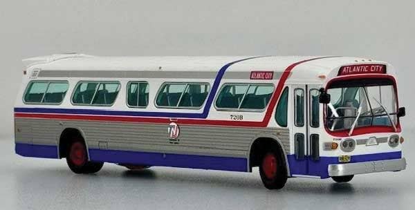 Iconic Replicas 753167 HO Lighted GM SDH-5307 New Look Suburban Bus #720B