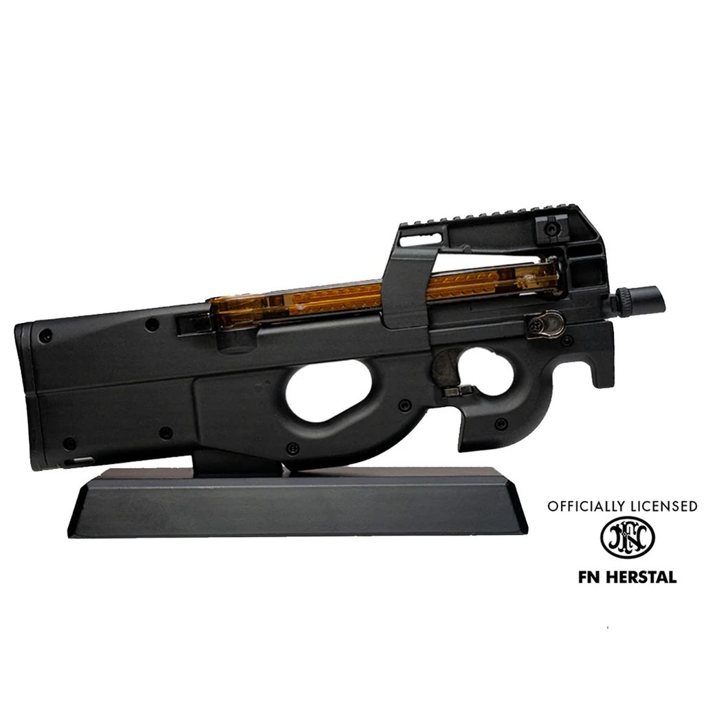 GoatGuns GOAP90-BLACK 1:3 Black Miniature FN Herstal P90 Diecast Model Kit