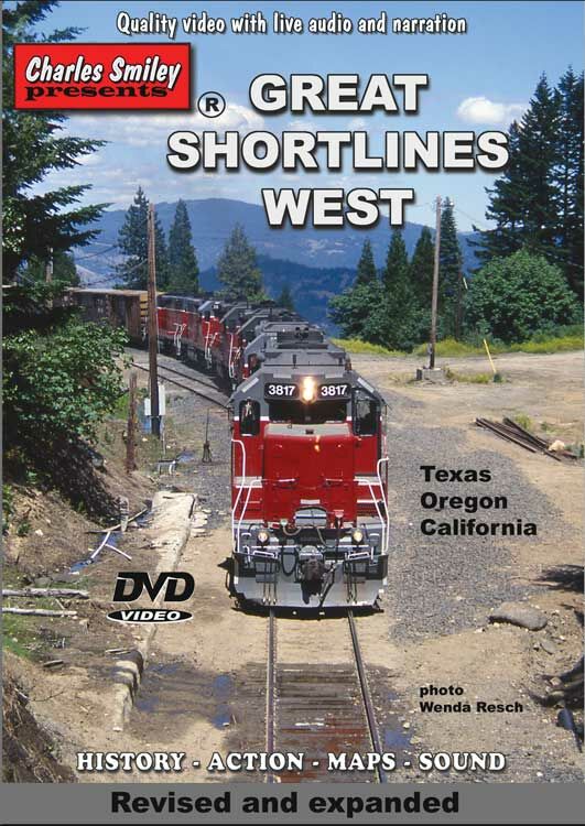 Charles Smiley Videos 112 Great Shortlines West DVD