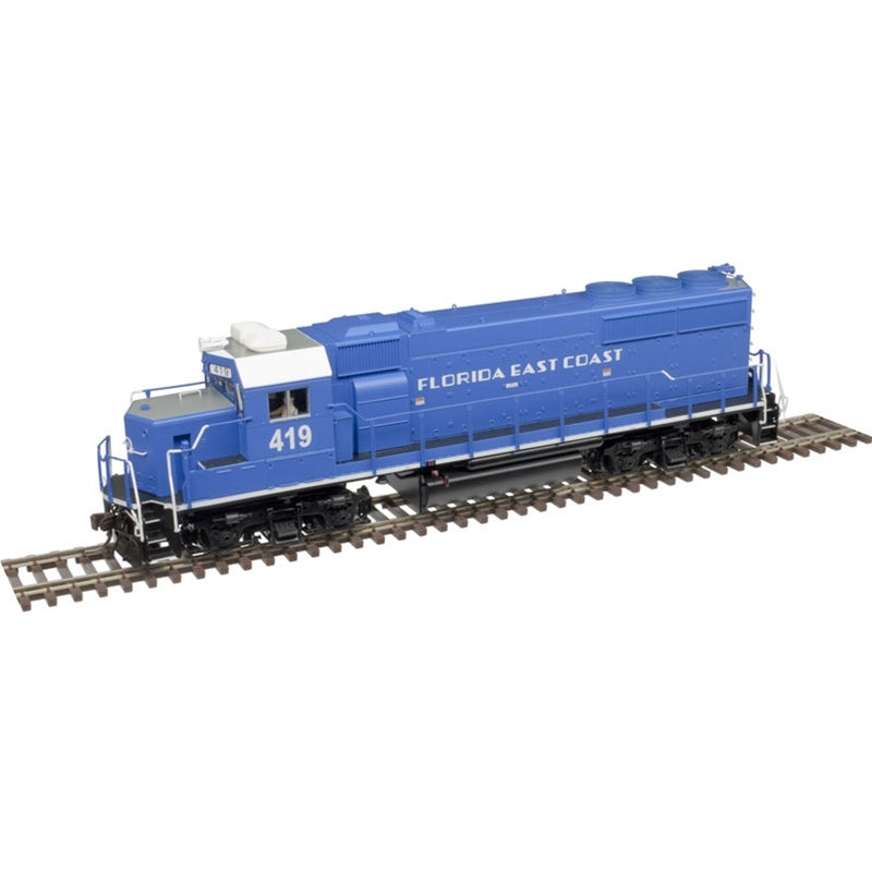 Atlas 10003463 HO Florida East Coast GP40-2 Diesel Locomotive #419 with DCC