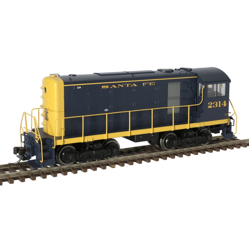 Atlas 10003993 HO Santa Fe HH660 Diesel Locomotive DCC & Sound #2318