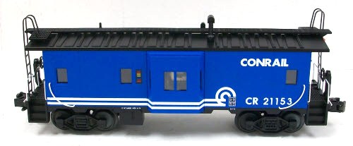 MTH 20-91039 Conrail Bay Window Illuminated Caboose #21153 LN/Box