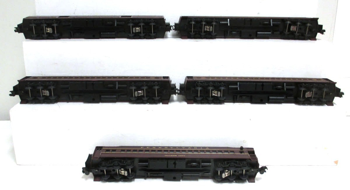 MTH 20-4023 O Pennsylvania 70' Madison Passenger Car Set (Set of 5) LN/Box