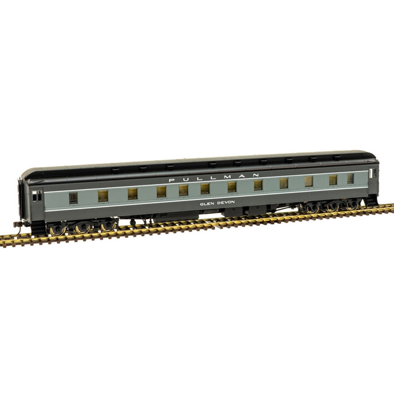 Atlas 20005109 HO Glen Devon Pullman 6-3 Sleeper Ready To Run
