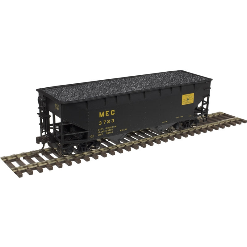 Atlas 20005906 HO Scale Maine Central 2-Bay Offset Hopper #3754