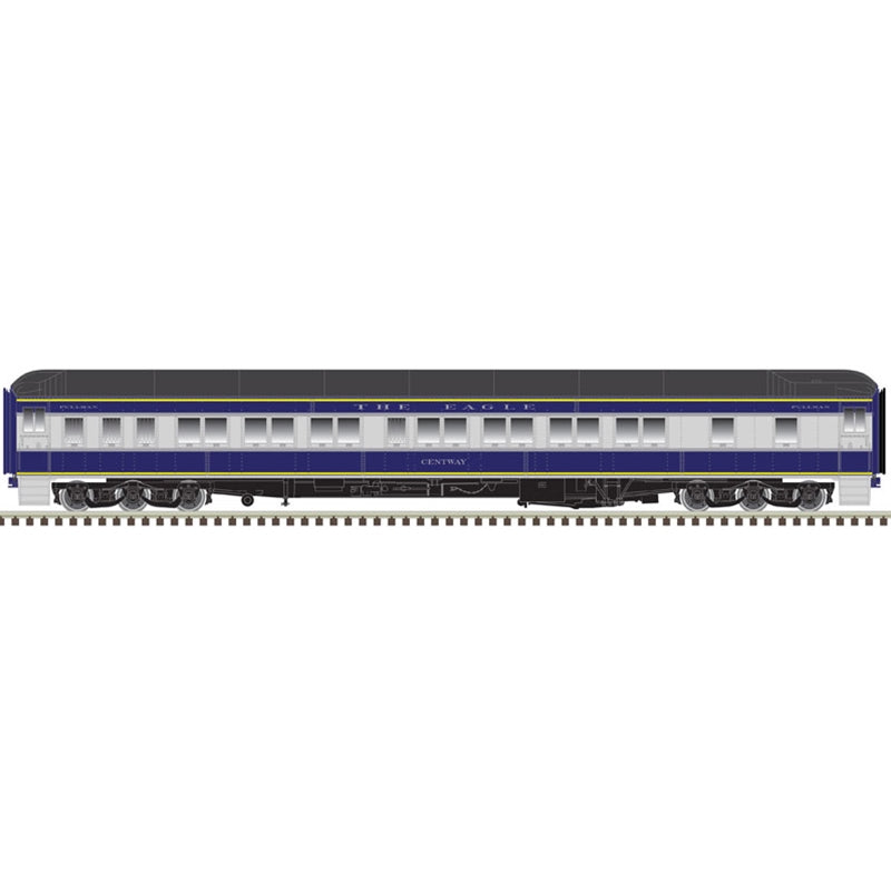 Atlas 20005982 HO T&P Eagle Pullman 8-1-2 Sleeper "George W. Holdrege"