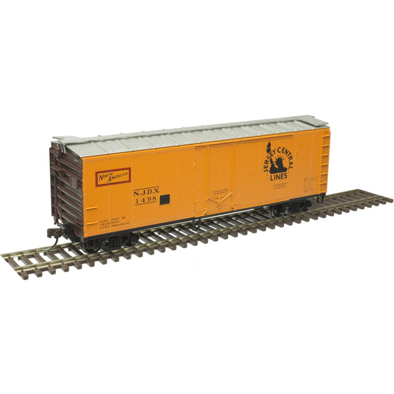 Atlas 20006135 HO Jersey Central Lines TMAN 40' Plug Door Boxcar # 1498