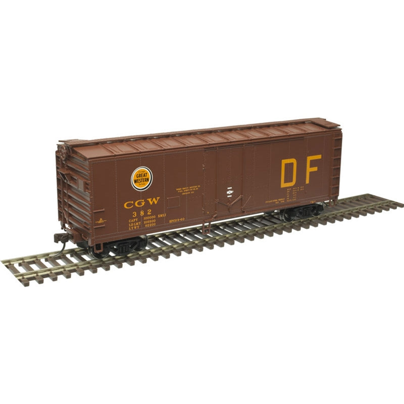 Atlas 20006140 HO Chicago Great Western 40' Plug Door Boxcar #383