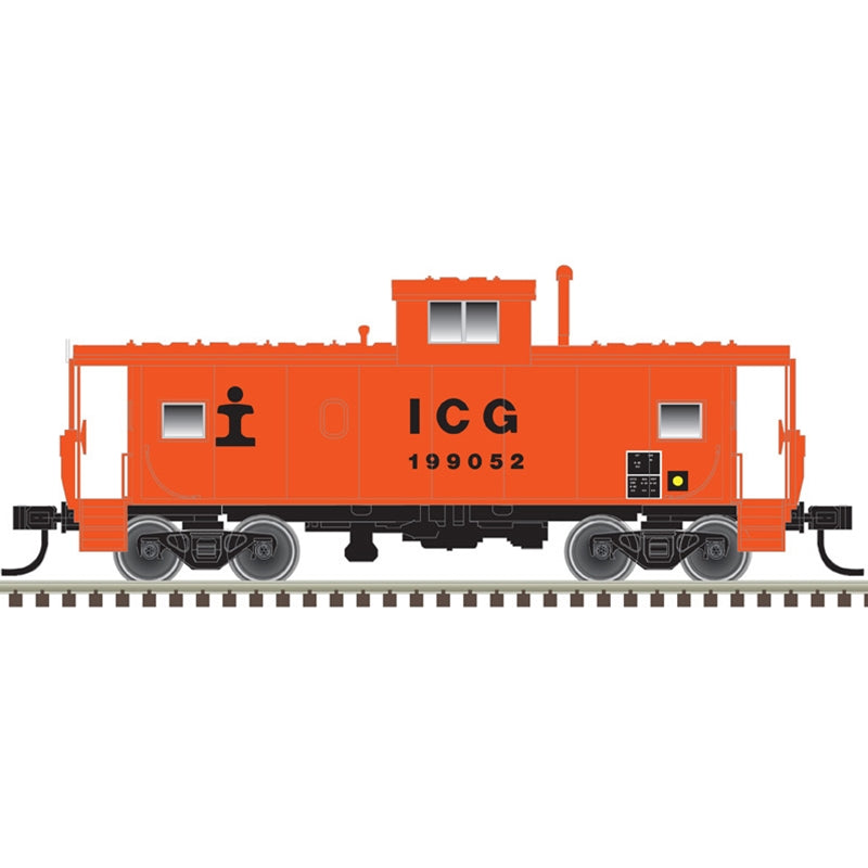 Atlas 20006232 HO ICG Standard Caboose #199052