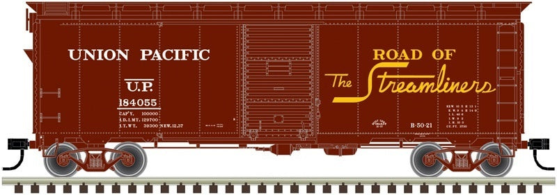 Atlas 20006255 HO Union Pacific TMAN 1937 AAR 40' Boxcar Kit #184055
