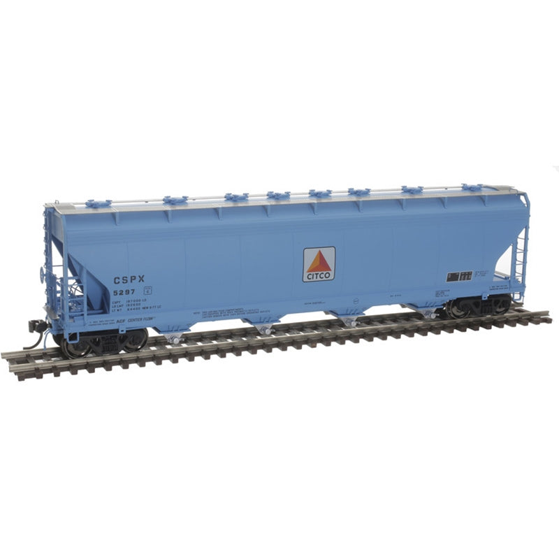 Atlas 20006404 HO Citco Master Plus 5250 Covered Hopper #5297