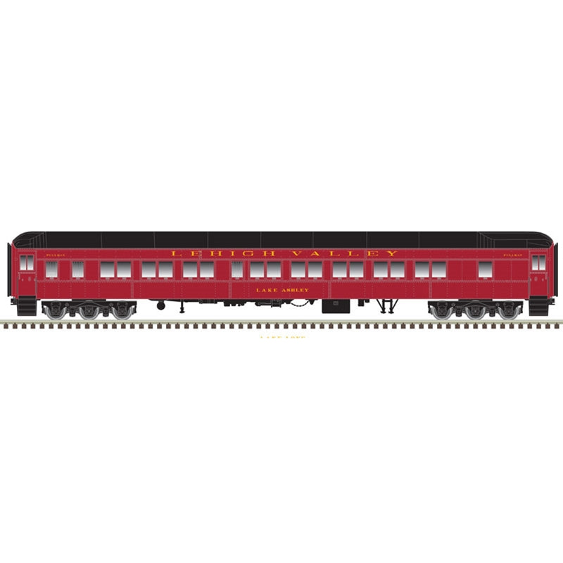 Atlas 20006423 HO Lehigh Valley 'Lake Ashley' 10-1-2 Pullman Sleeper Car