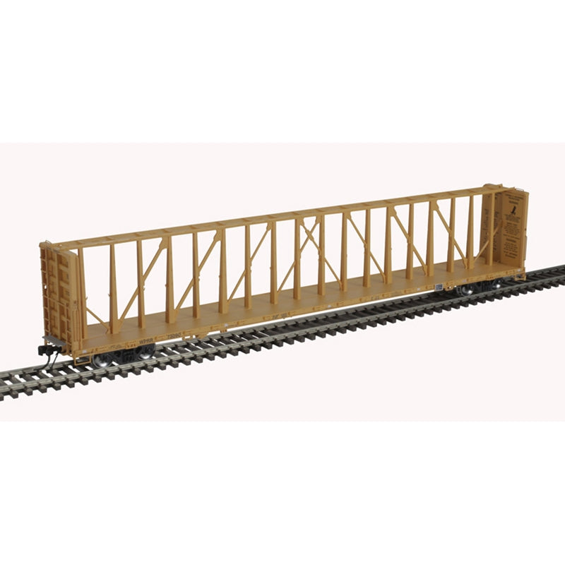 Atlas 20006485 HO WPRR 73' Center Partition Car Standard DC #73079