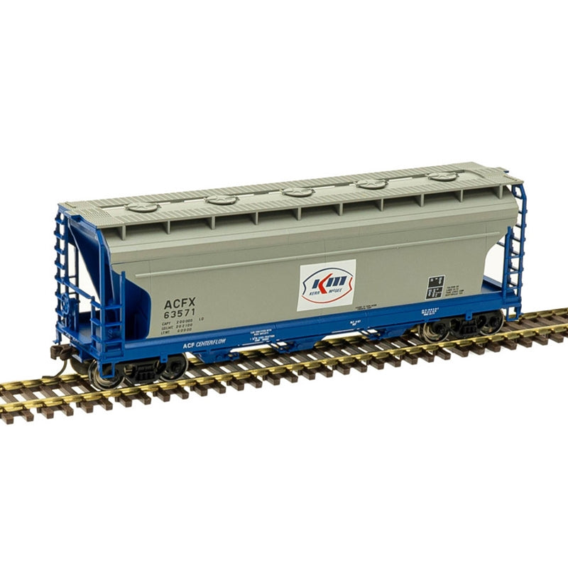 Atlas 20006511 HO Ker-McGee TMAN ACF 3560 Covered Hopper #63571