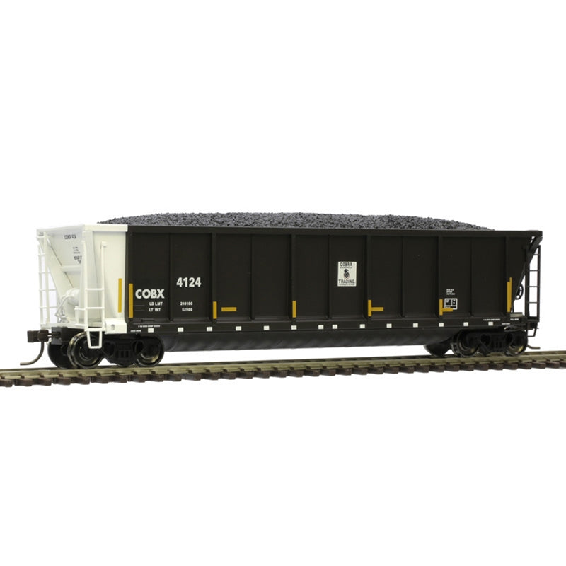 Atlas 20006682 HO Cobra Trading COBX Coalveyor Bathtub Gondola #4124