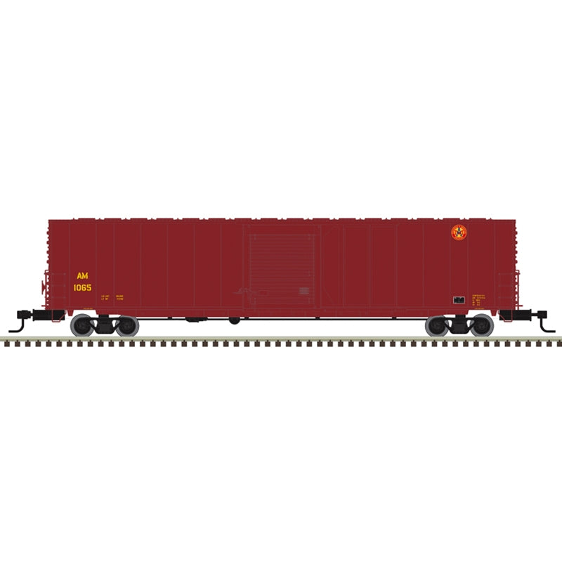 Atlas 20007813 HO AM ACF 60' Single-Door Auto Parts Boxcar #1065